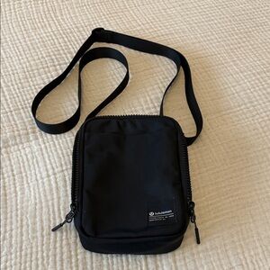 lululemon athletica Black Crossbody Bag